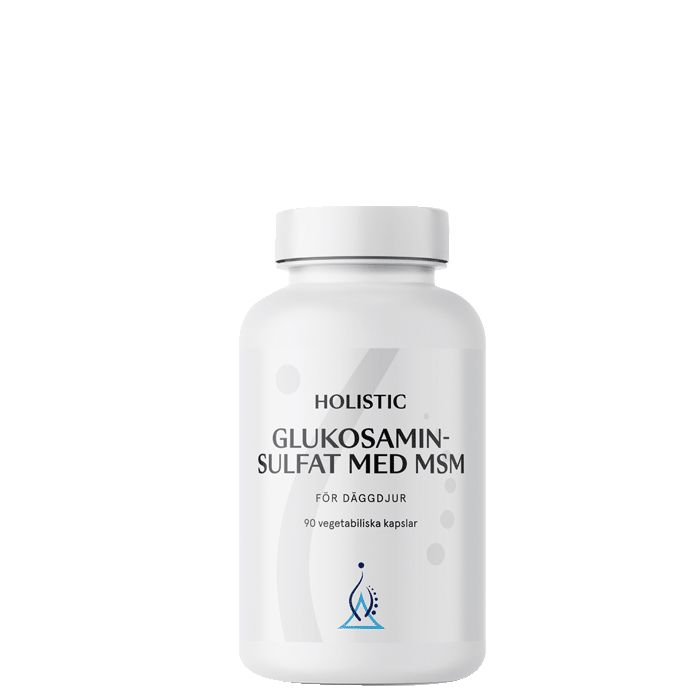 Holistic Glukosaminsulfat med MSM