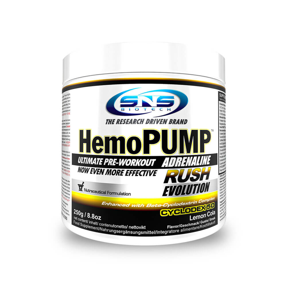 HemoPUMP Adrenaline Rush EVOLUTION Lemon Cola