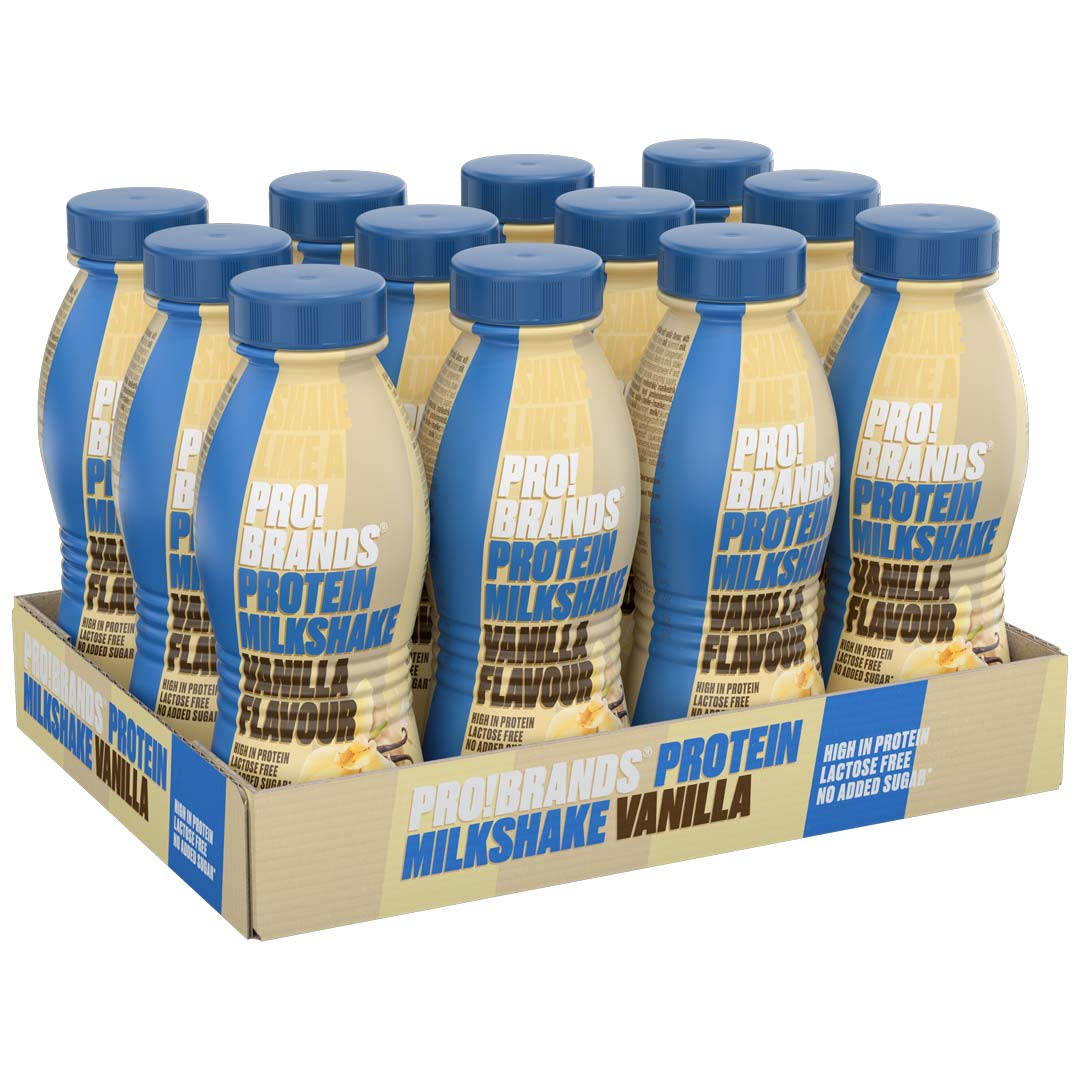 Pro Brands Protein Milkshake Vanilla