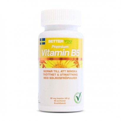 Better You Premium Vitamin B5