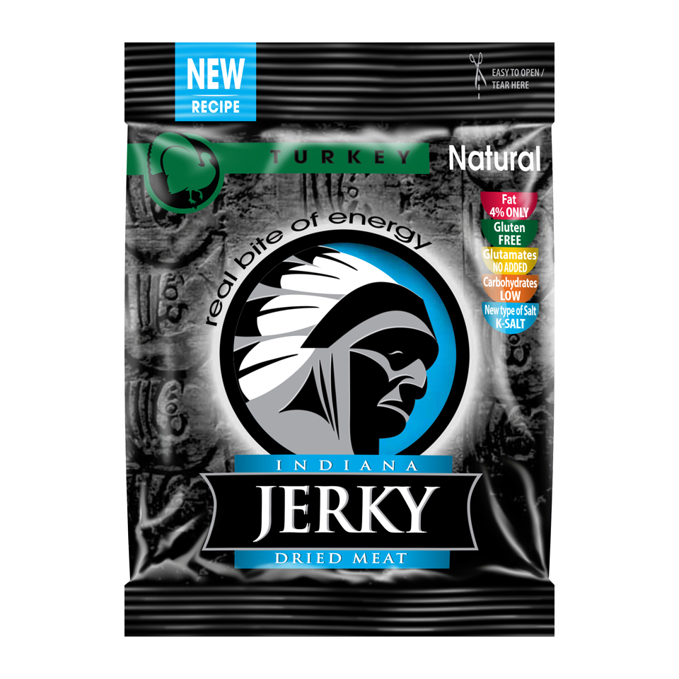 Indiana Jerky Turkey Natural