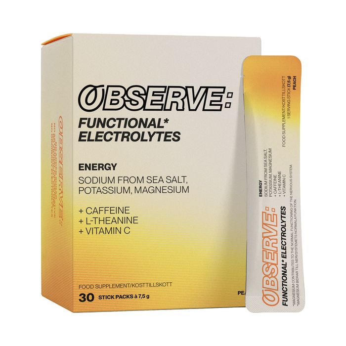 OBSERVE: ENERGY PeachStick Packs