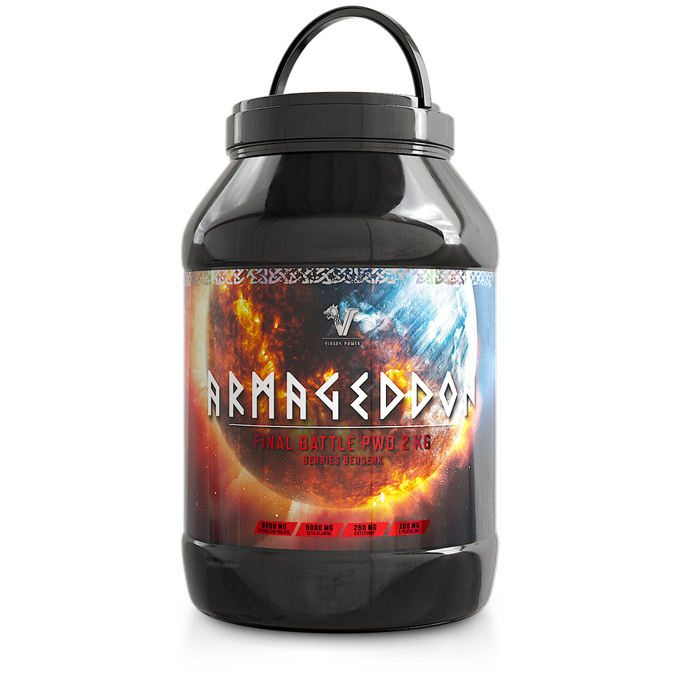 Viking Power Armageddon Berries Berzerk