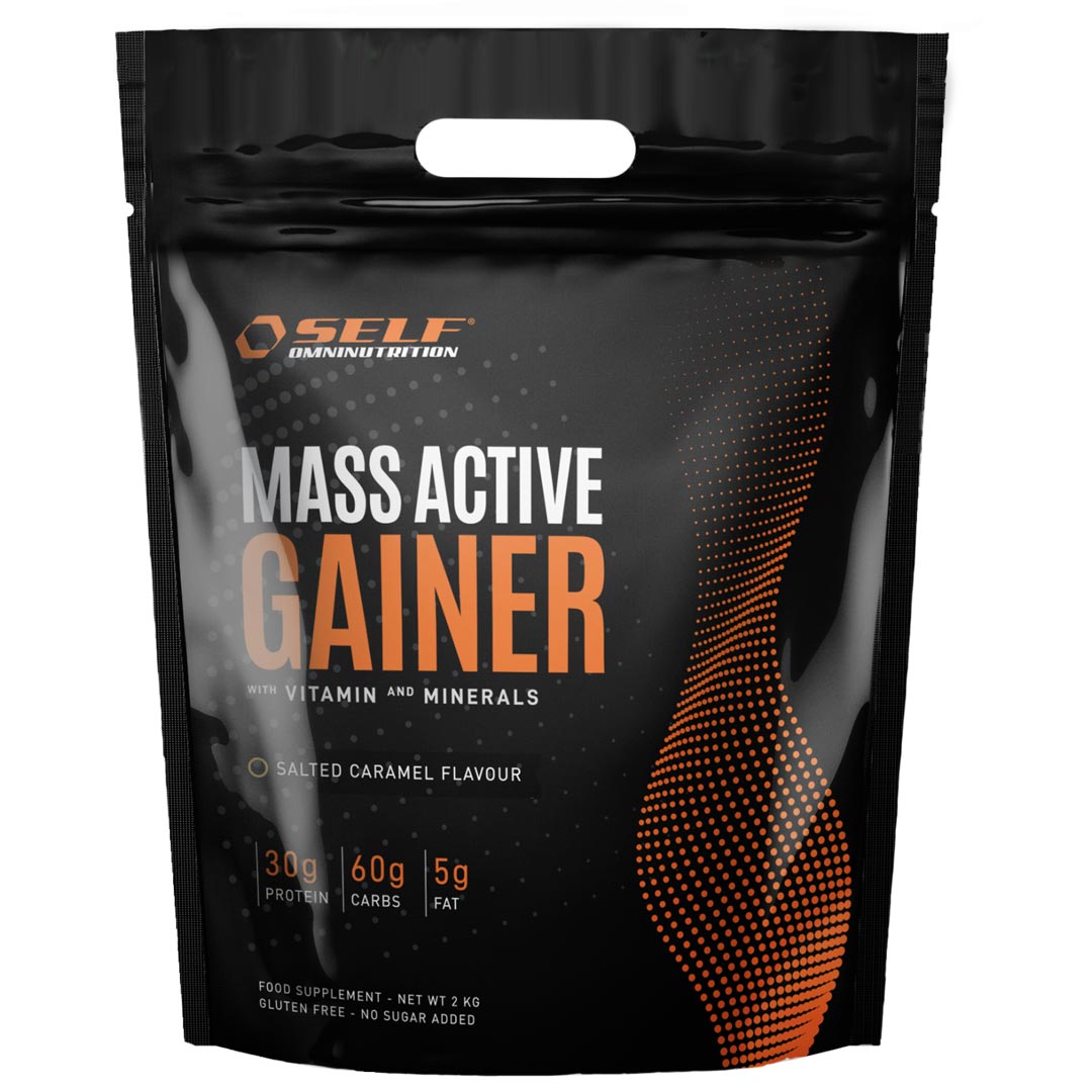 Mass Active Gainer Salted Caramel