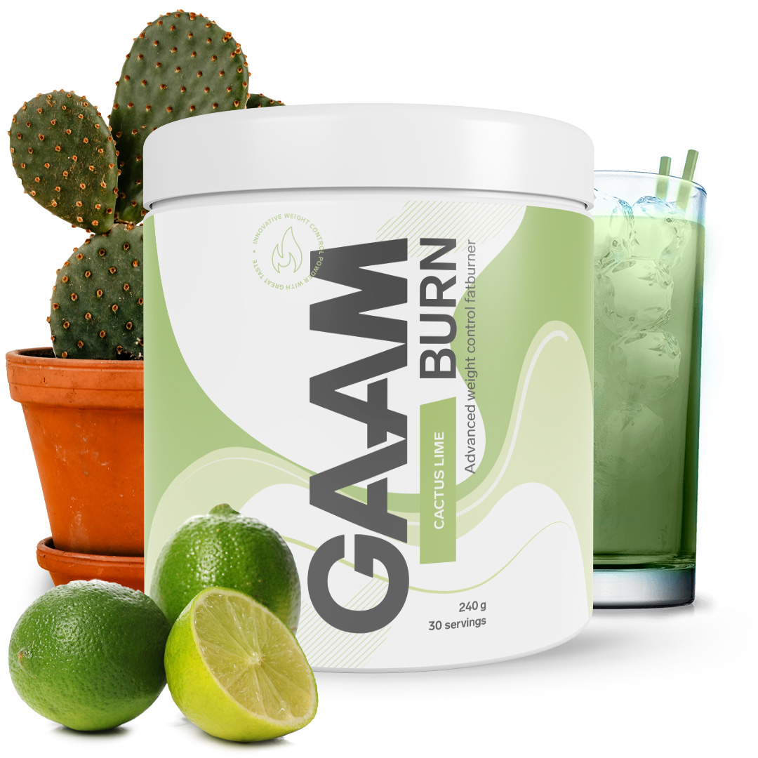 Gaam Burn Cactus Lime