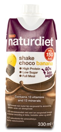 Naturdiet Shake Chocobanana