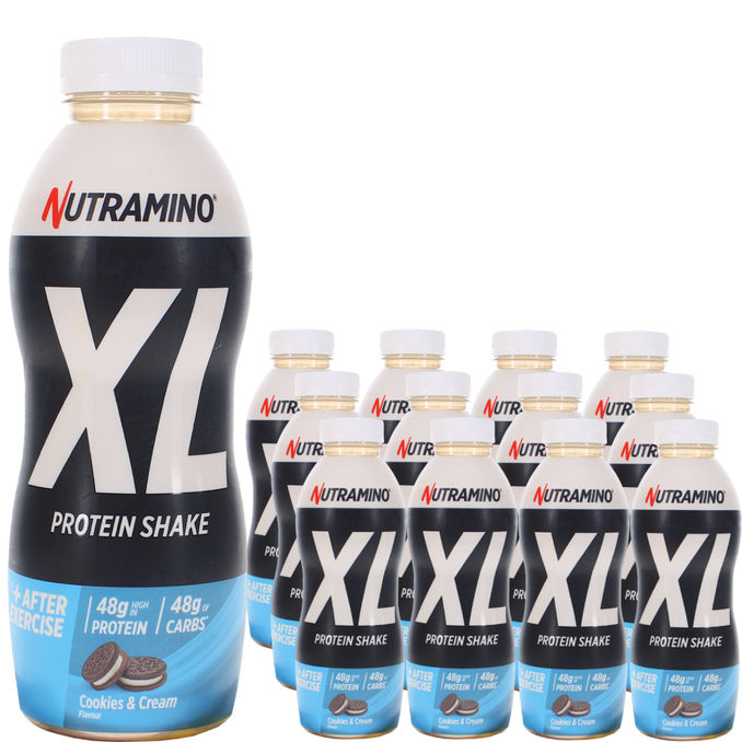 Nutramino Proteinshake Cookies & Cream