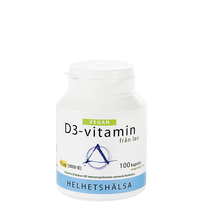 D3-vitamin Vegan 75 mcg