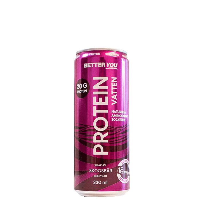 Proteinvatten Skogsbär