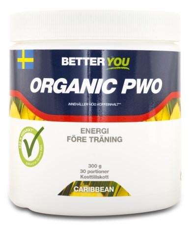 Better You Organic PWO Caribbean