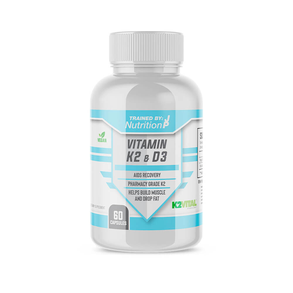 Trained By JP Vitamin K2 + D3