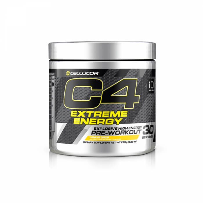 C4 Extreme Lemon Drop