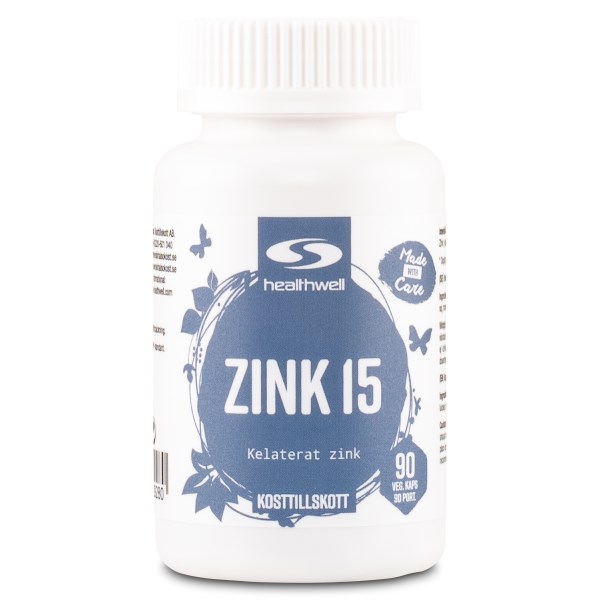 Healthwell Zink 15