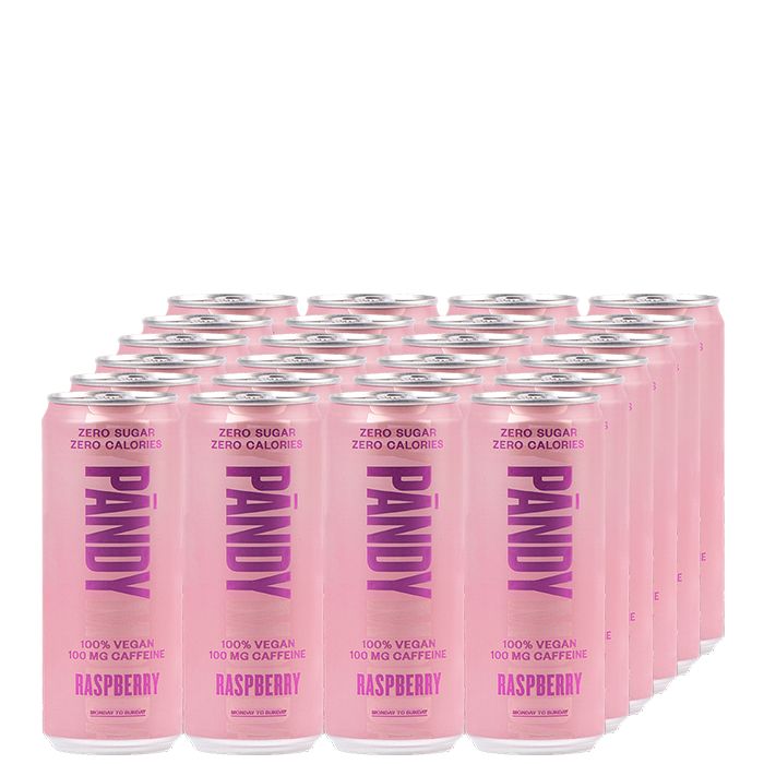 Pändy Energy Drink Raspberry