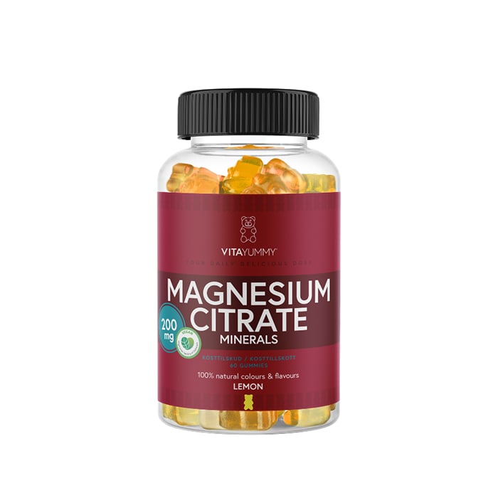 VitaYummy Magnesium Citrate Citron Gummies