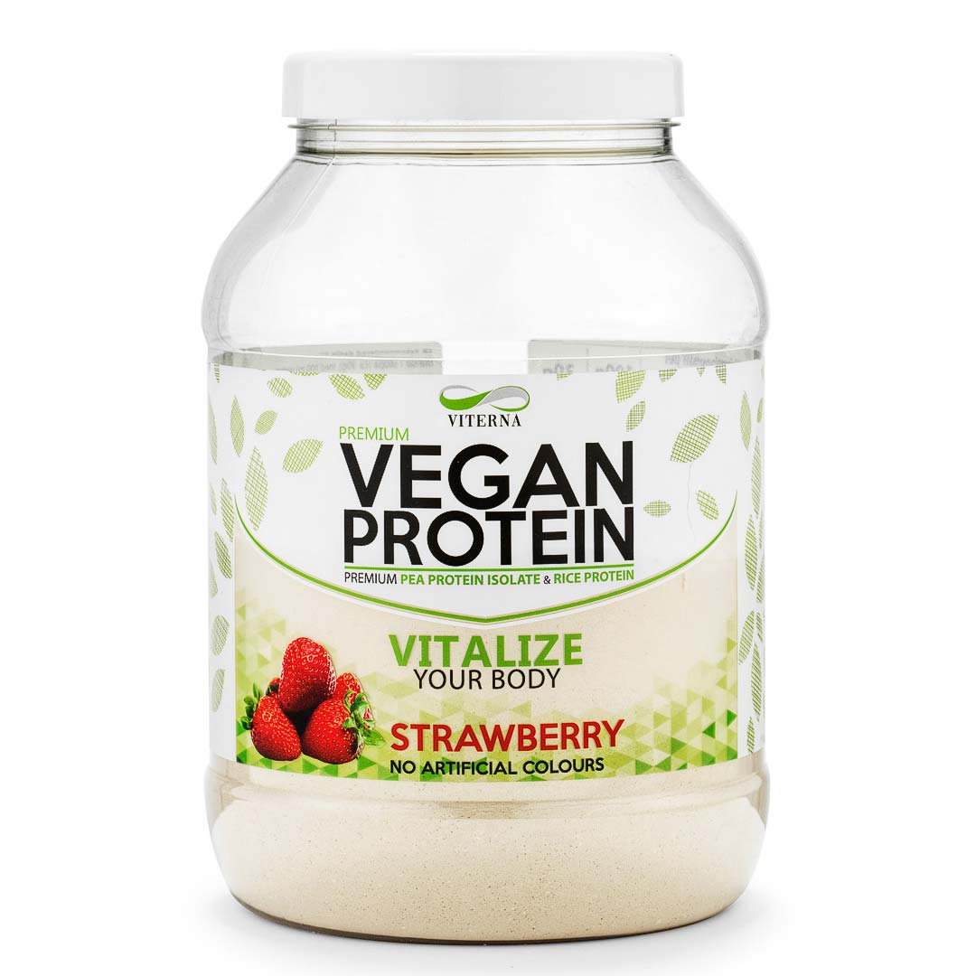 Viterna Vegan Protein Strawberry
