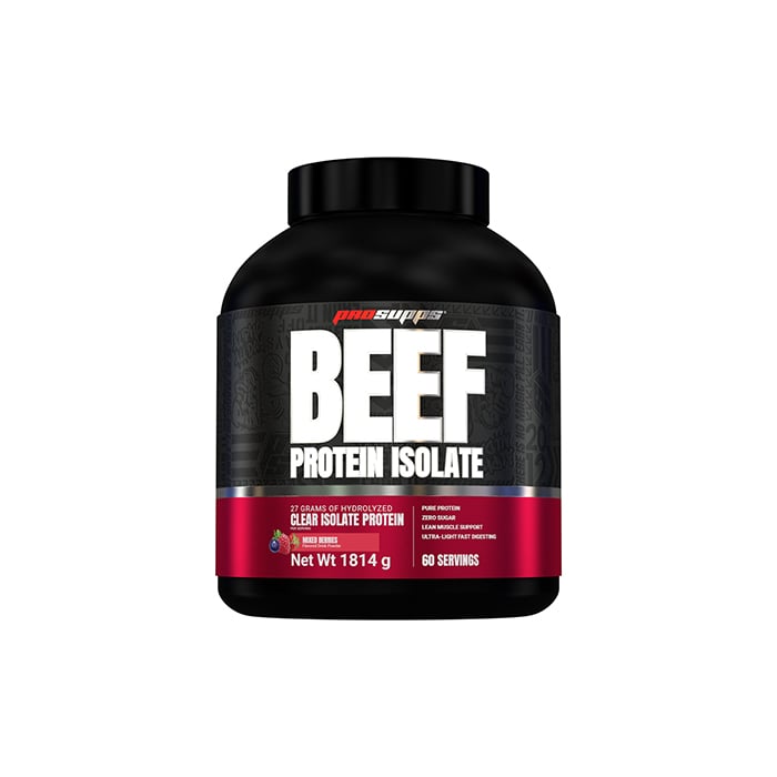 Clear Beef Protein Isolate Mixed Berries