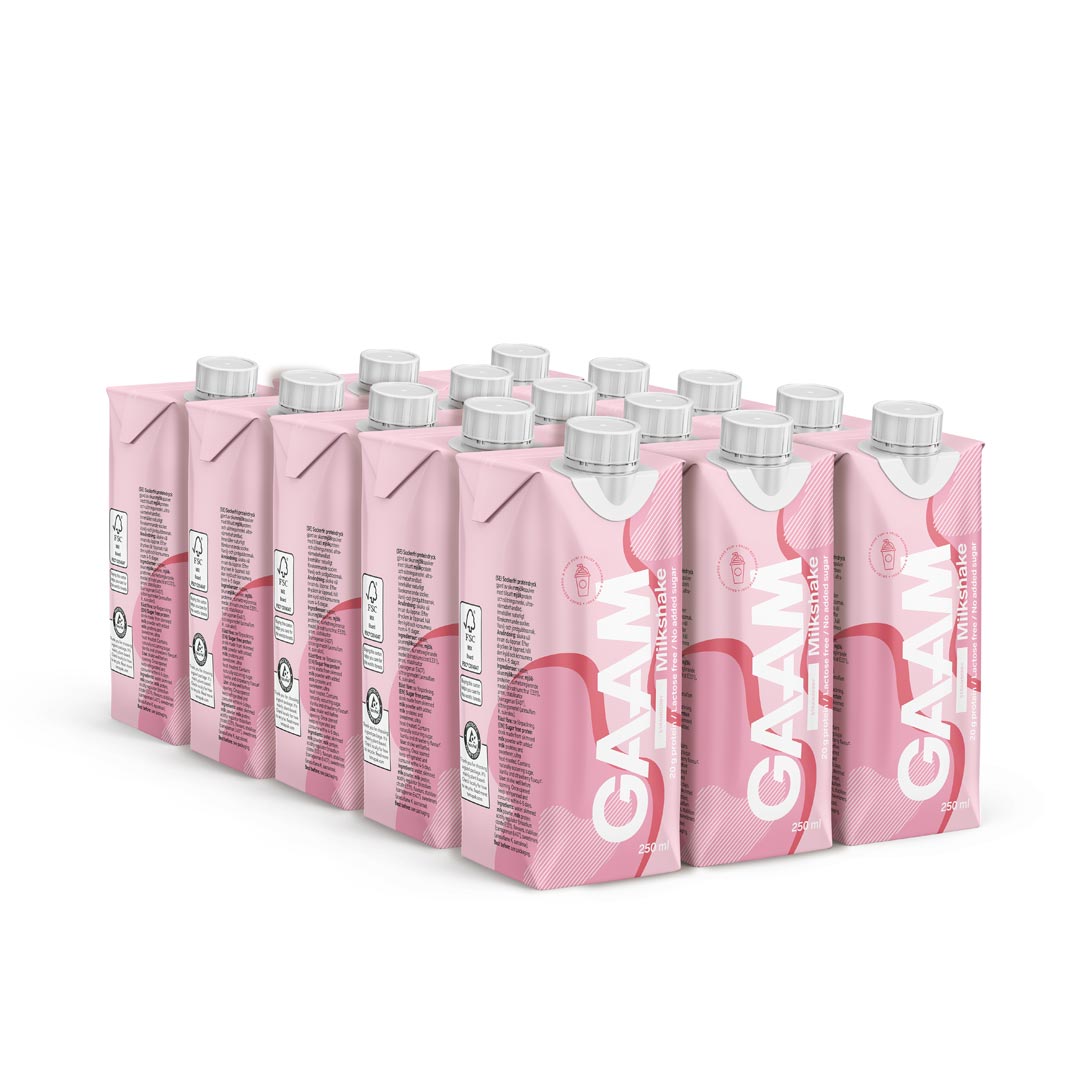 Gaam Milkshake Strawberry