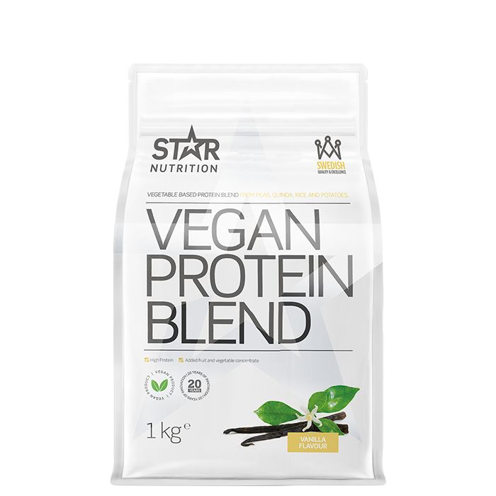 Vegan Protein Blend Vanilj