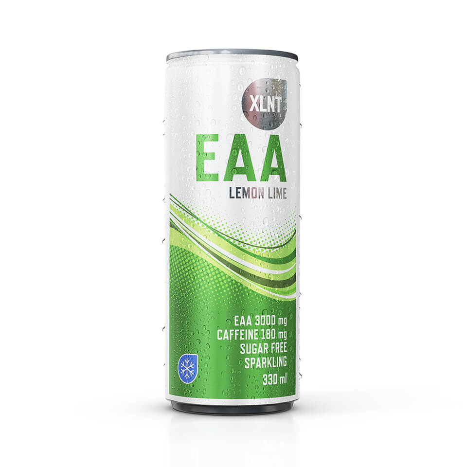 EAA Energidryck - - Lemon Lime - XLNT Sports EAA - Essentiella Aminosyror, Funktionsdryck