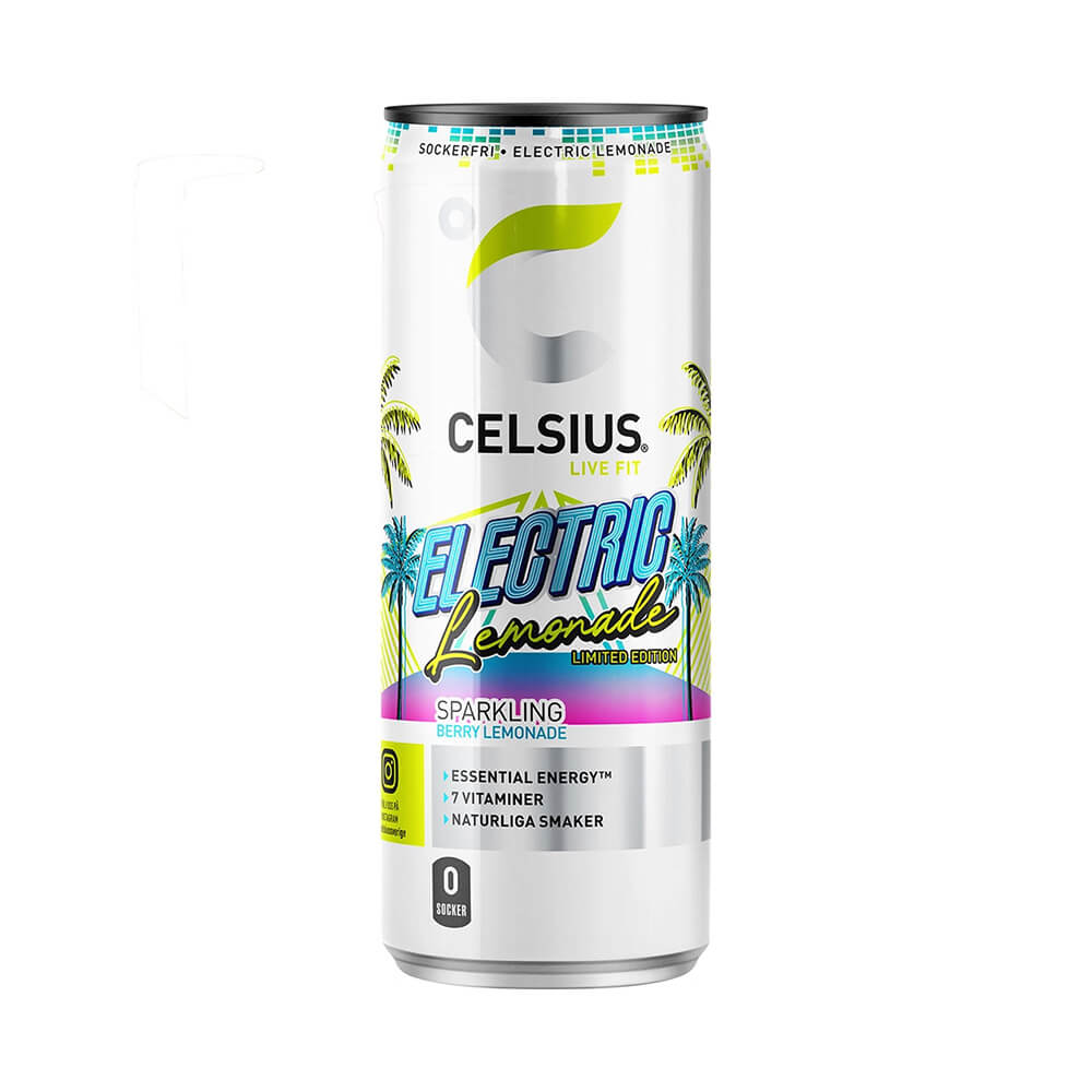 Celsius Electric Lemonade