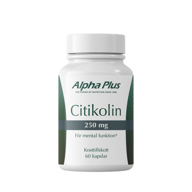 Alpha Plus Citikolin