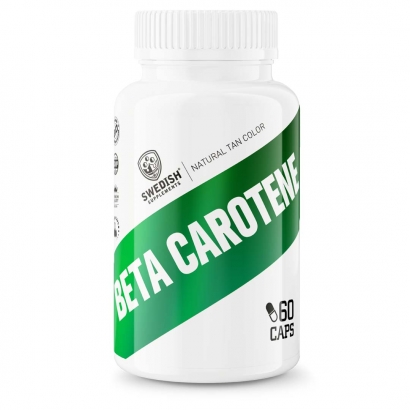Swedish Supplements Beta Caroten