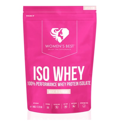 Womens Best Iso Whey Protein Strawberry