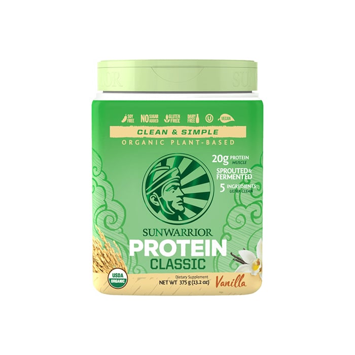  Sunwarrior Protein Classic Organic Vanilla