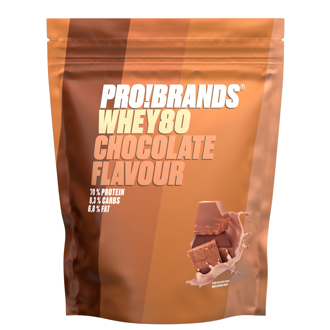 Pro Brands 100% Whey Protein Chocolate