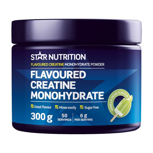 Flavoured Creatine Monohydrate Vanilla Pear