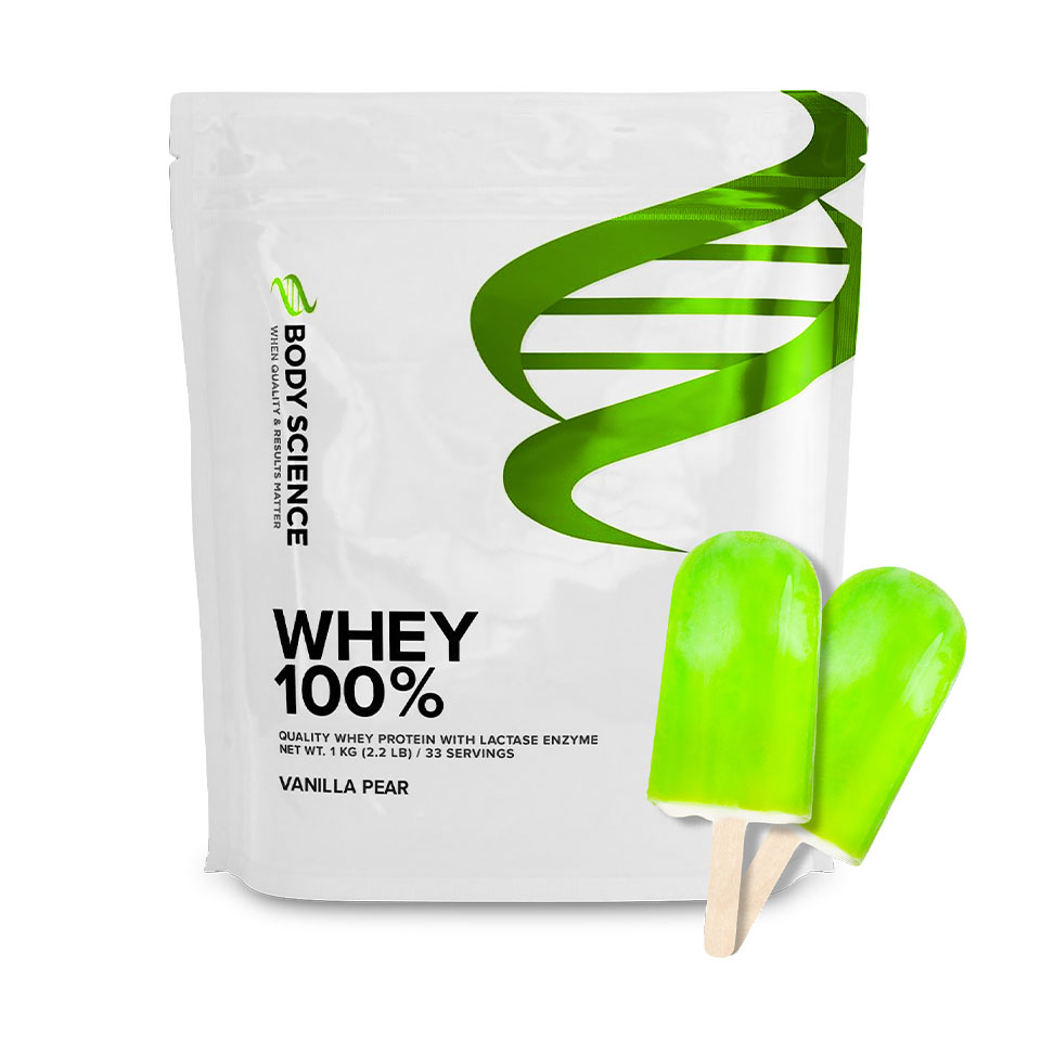 Body Science Whey 100% Vanilla Pear