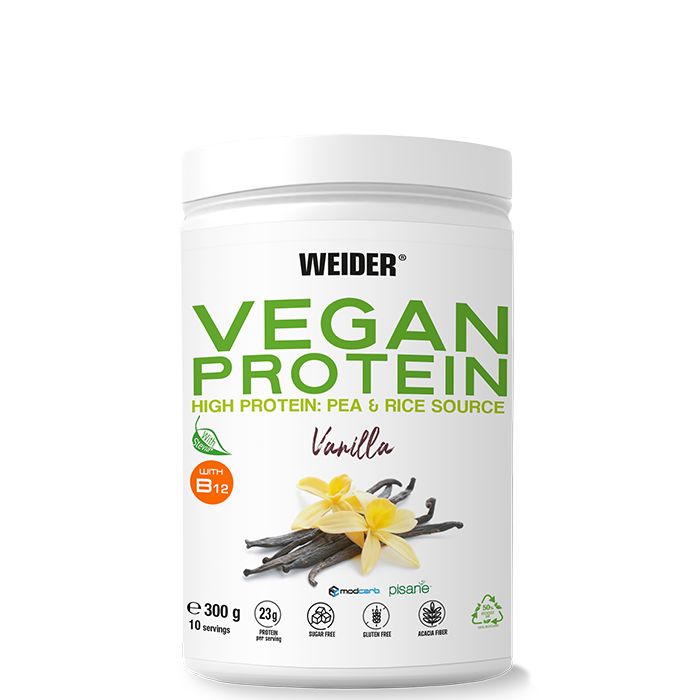 Vegan Proteinpowder Vanilla