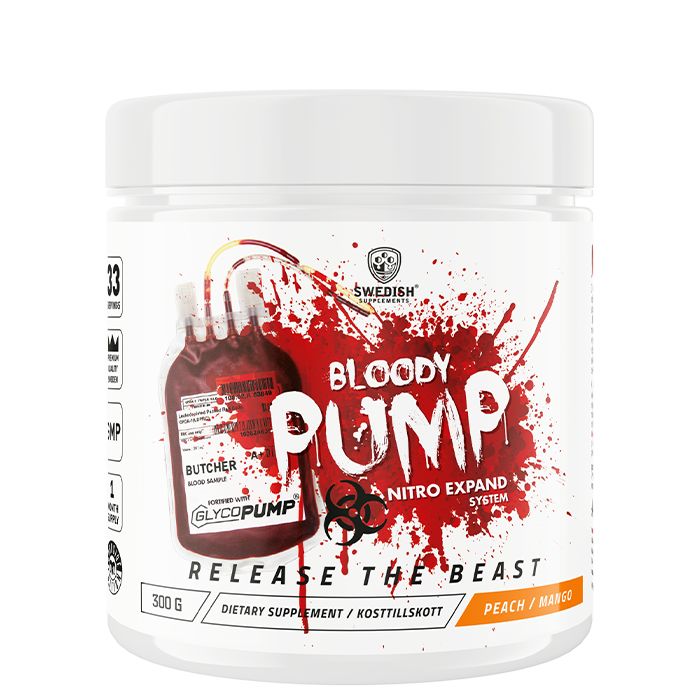 Swedish Supplements Bloody Pump Peach Mango