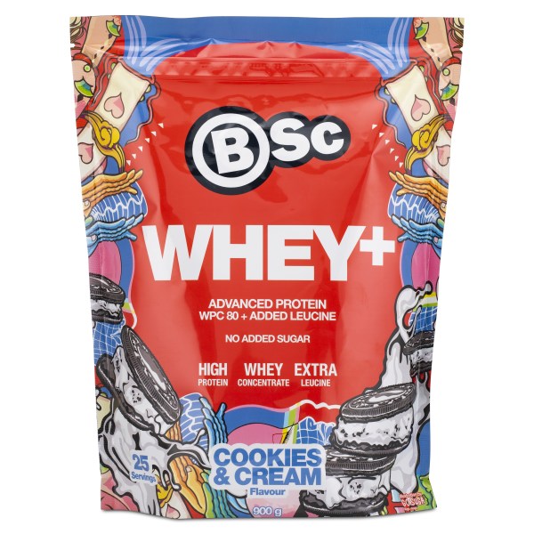BSc Whey Cookies & Cream