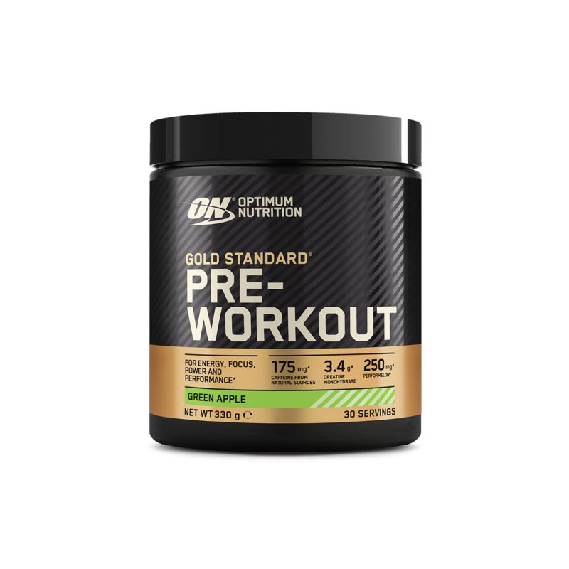 Optimum Nutrition Gold Standard Pre Workout Green Apple