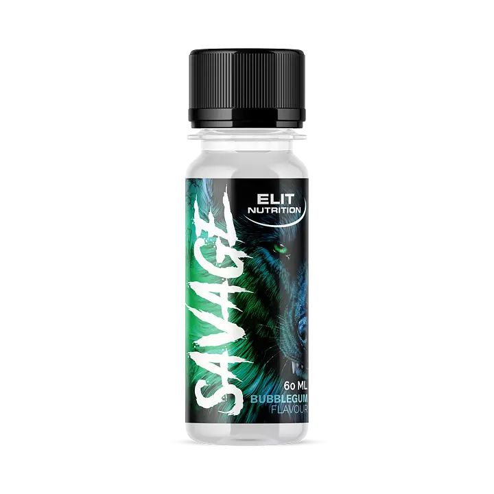 Savage PWO-shot Bubble Gum