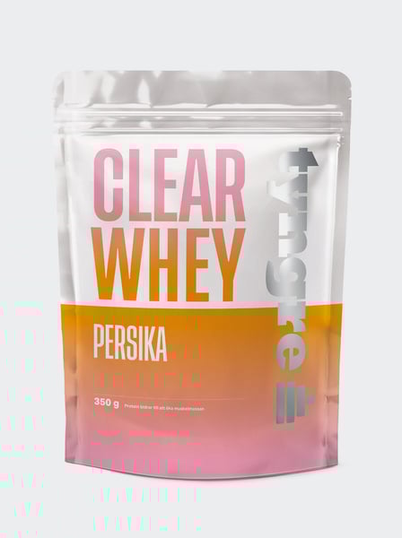 Tyngre Clear Whey Persika