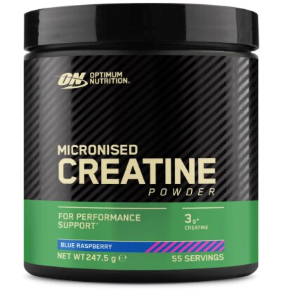 Optimum Nutrition Creatine Blue Raspberry