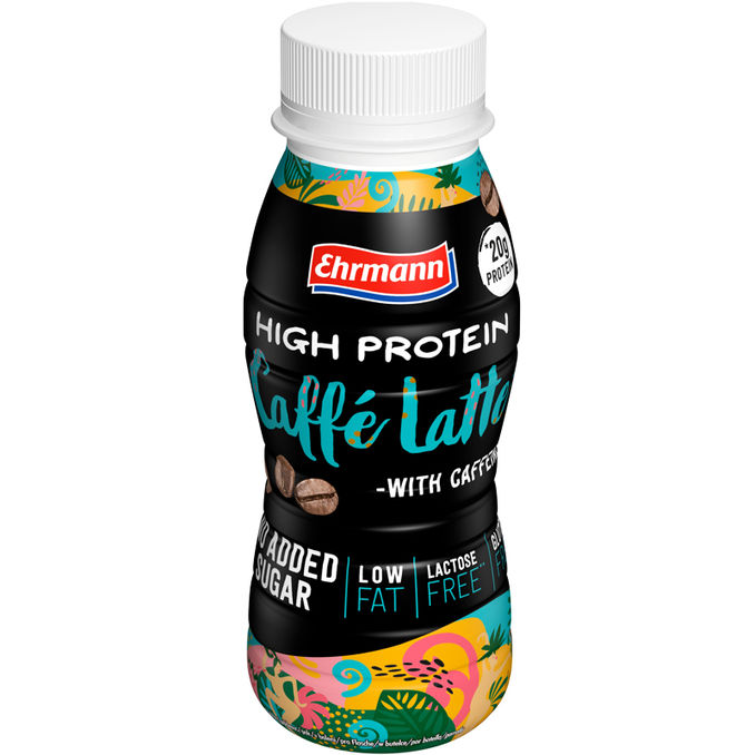 Ehrmann Proteindryck Caffe Latte