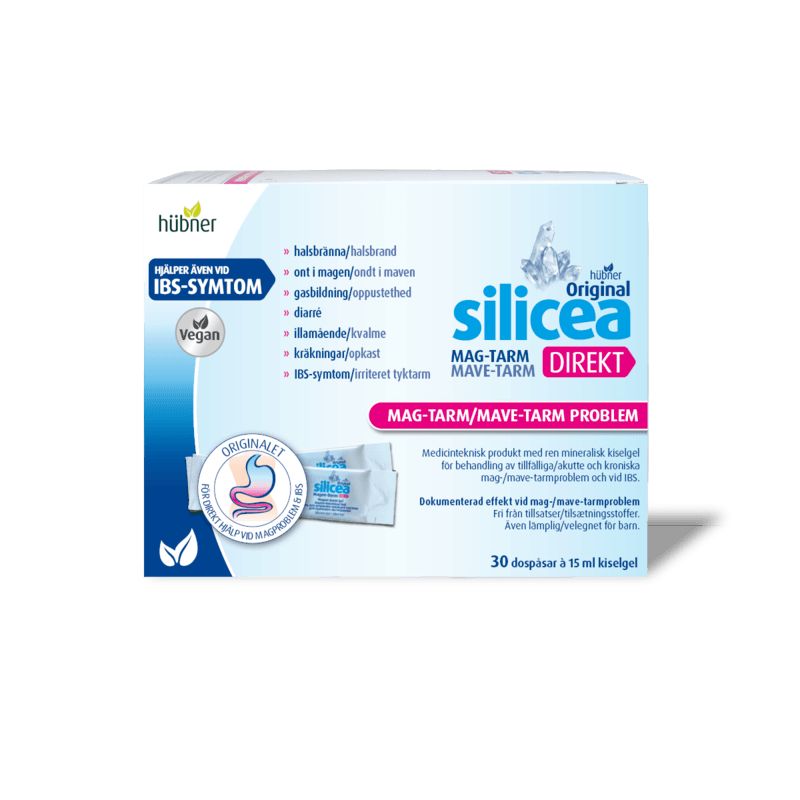 Silicea Mag-Tarm Direkt Dospåsar