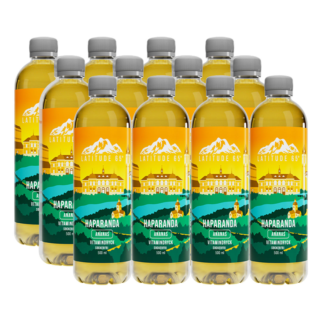 Latitude 65 Vitamindryck Haparanda Ananas
