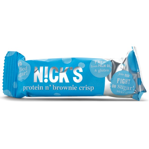 Nicks Protein Bar Brownie Crisp