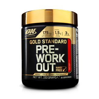 Gold Standard Pre-Workout Fruit Punch
