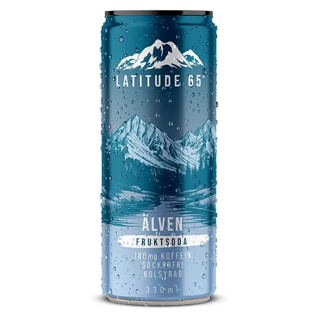 Latitude 65 Älven Fruktsoda