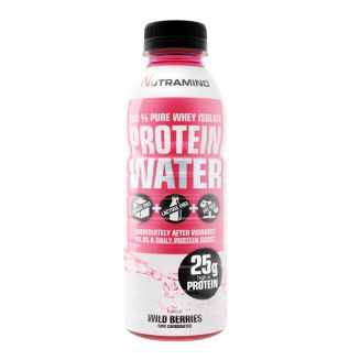 Nutramino Protein Water Wild Berries