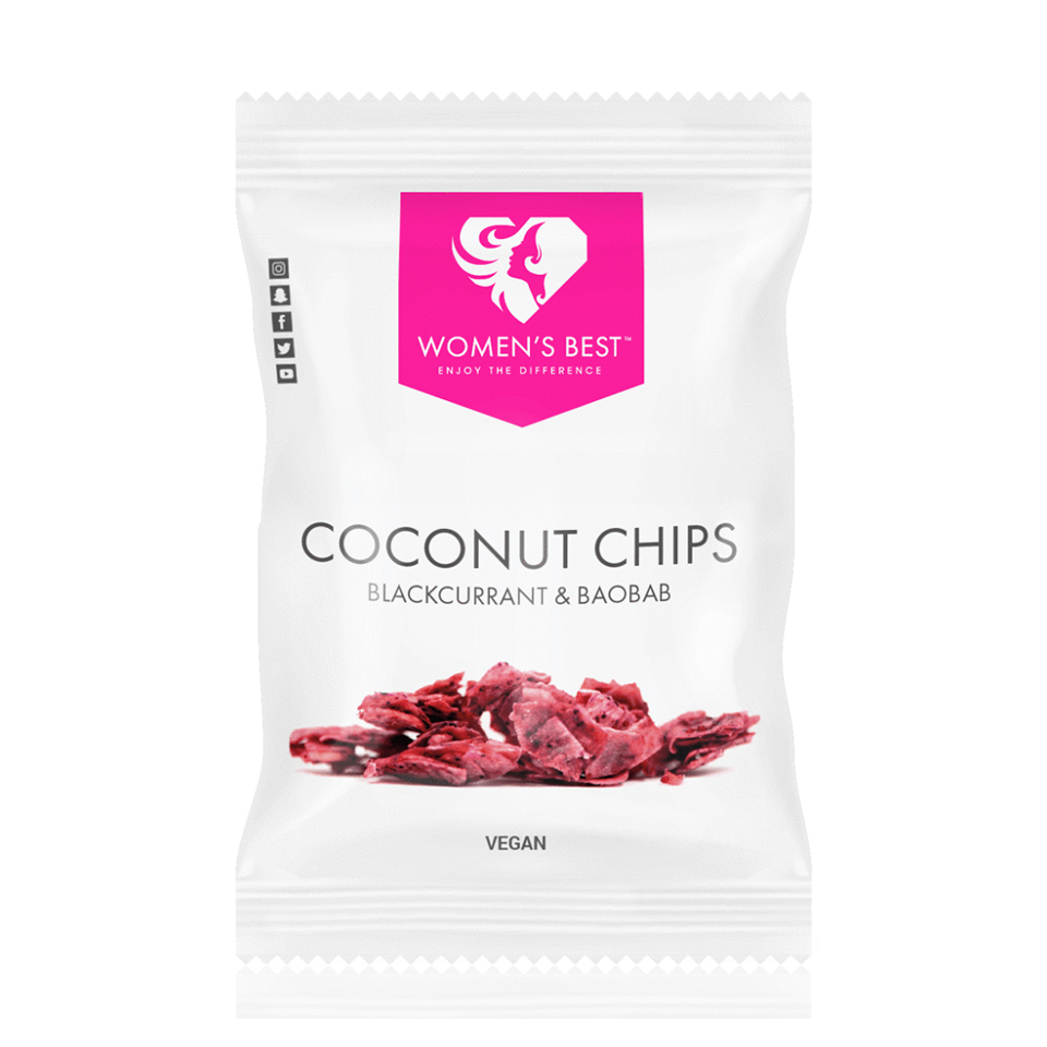 Womens Best Coconut Chips Black Currant & Baobab