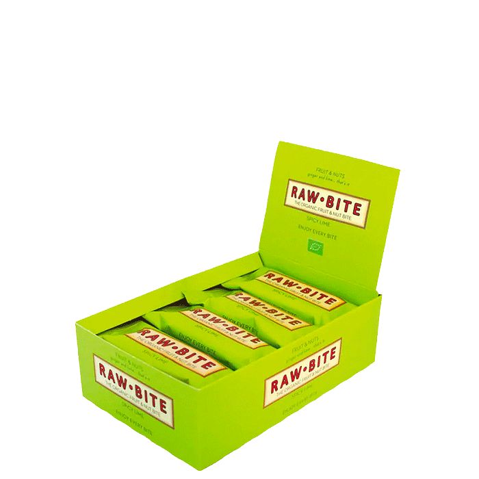 Rawbite bar Spicy Lime