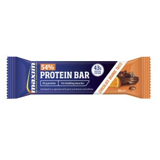 Maxim 54% Protein Bar Chocolate/Orange