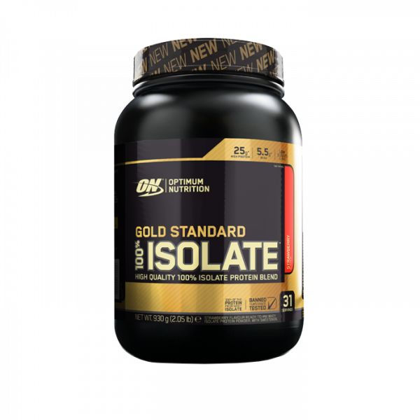 Gold Standard 100% Isolate Strawberry